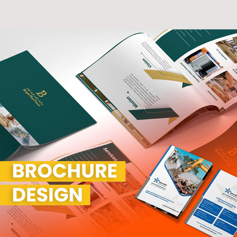 BROCHURE DESIGN
